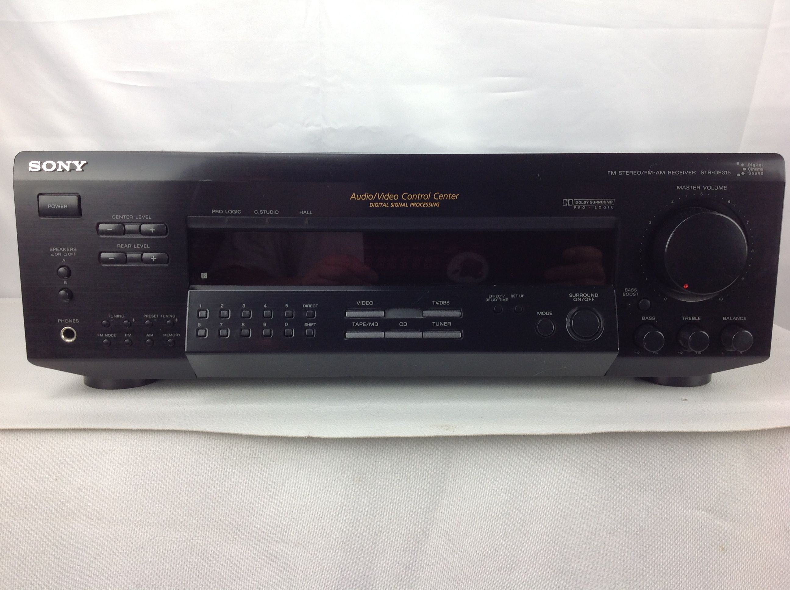 Sony Home Theater AM/FM Stereo Receiver