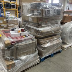 Unmanifested Home Depot (9) Pallet Load