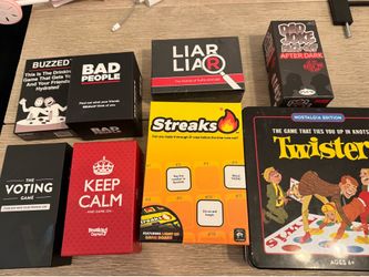 Game night collection