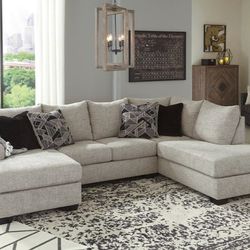 Megginson Storm 2-Piece RAF Sectional ASK,  Recliner, Chair, Sleeper Sofa, Ottoman, Couch, Table, Chair, Bench