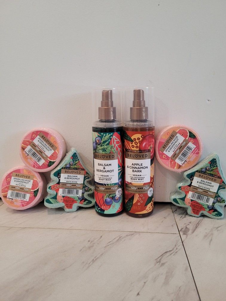 Beloved Bundle (Body Mists And Bath)