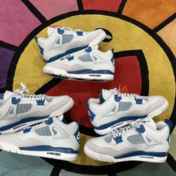 Jordan 4 Military Blue 