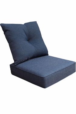 Deep Seat Outdoor Chair Cushion Set