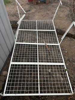 Overhead storage Rack 4’x8’