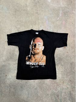 Vintage 1998 Stone Cold Steve Austin 100% Pure Whoop Ass WWF Shirt XL Black