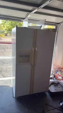 Old refrigerator