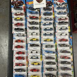 Hot Wheels 10 for $35