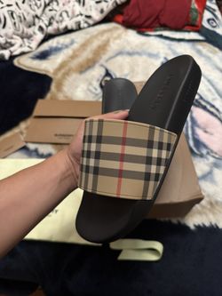 Burberry Slides