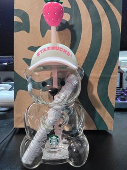 Strawberry 🍓 bearista Starbucks Mug