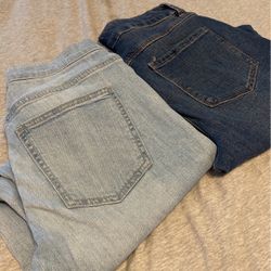 Lot Of 2 Jeans 