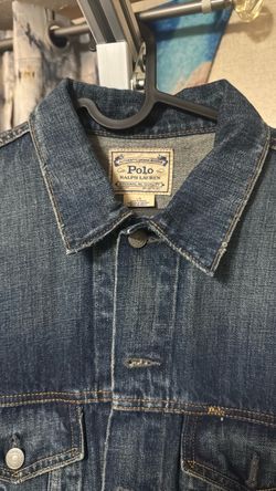 Polo Dark Blue Denim Jacket