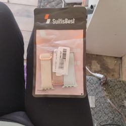 Set Of 3 Brand New Apple Watch Band