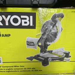 Ryobi 10” 14 Amp Miter Saw