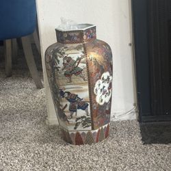 Japanese Satsuma Vase