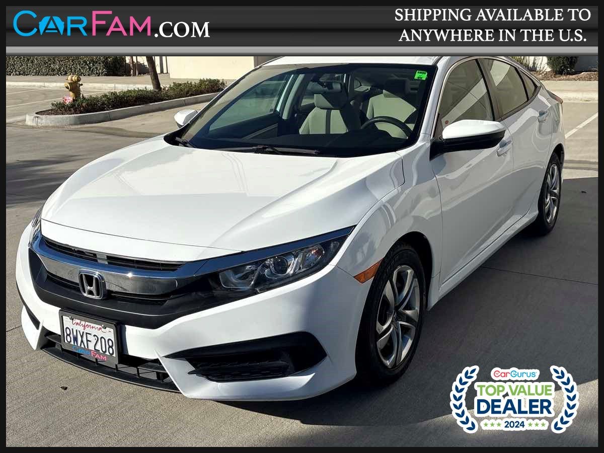 2018 Honda Civic Sedan