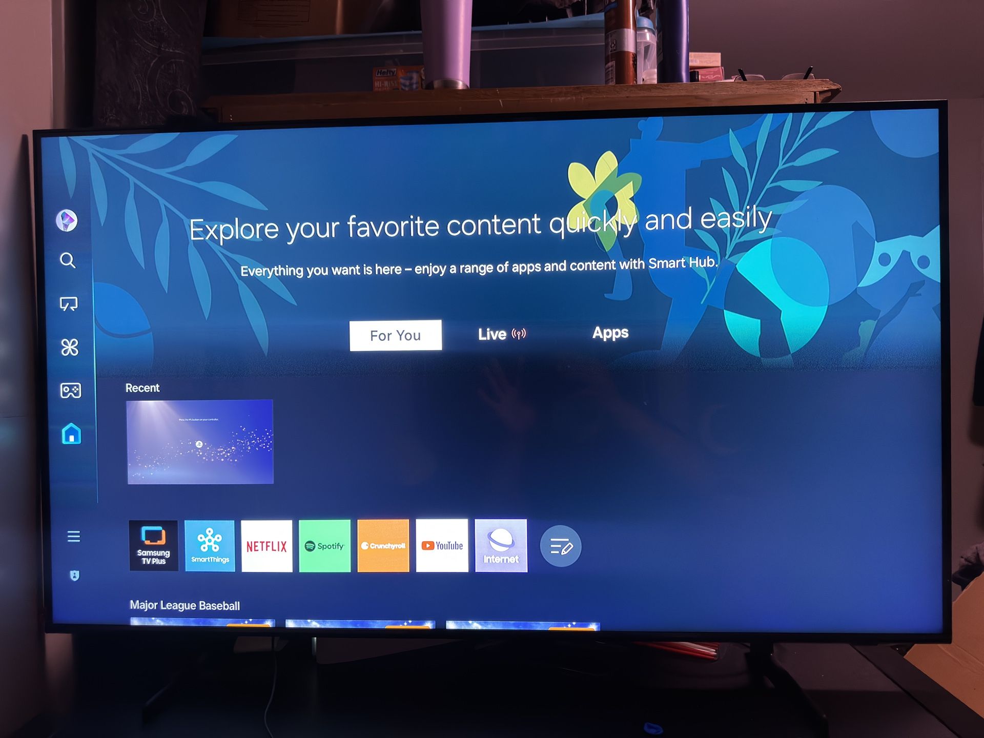 Samsung 50” QLED UHD TV