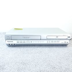 *Works!!!** Vintage Panasonic model PV-D4743S Combo VCR DVD Player VHS Recorder

, No Remote