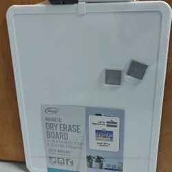 New dry Erase Board 