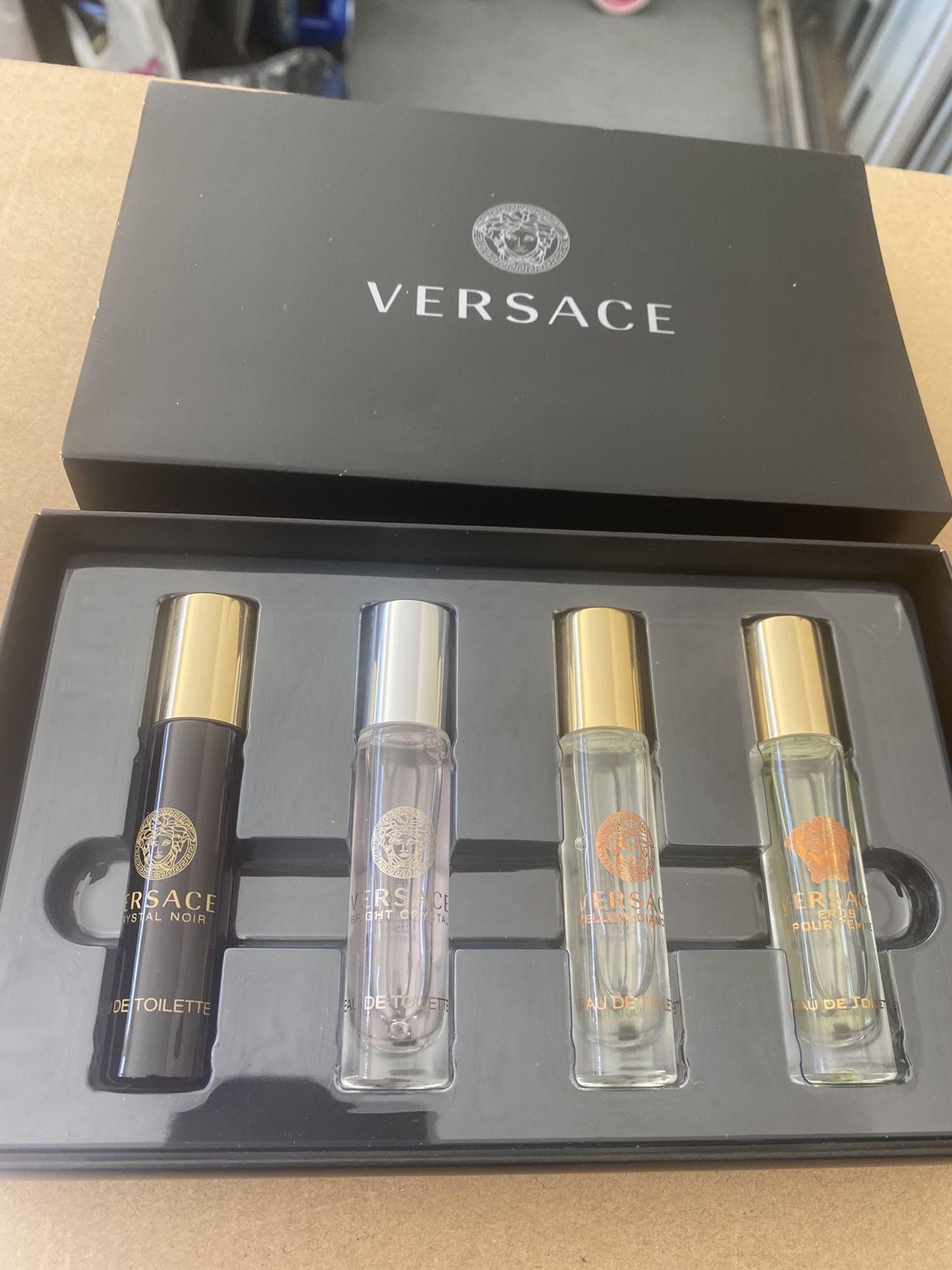 New original versace perfume set