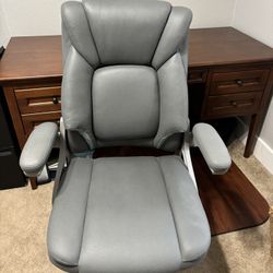 Gray Desk Chair 