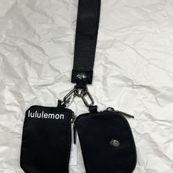 Lululemon Dual Pouch Wristlet