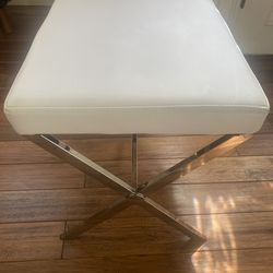 Padded Bathroom Stool