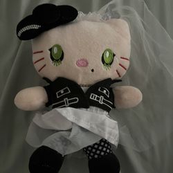 Bride Of Chucky Hello Kitty Doll