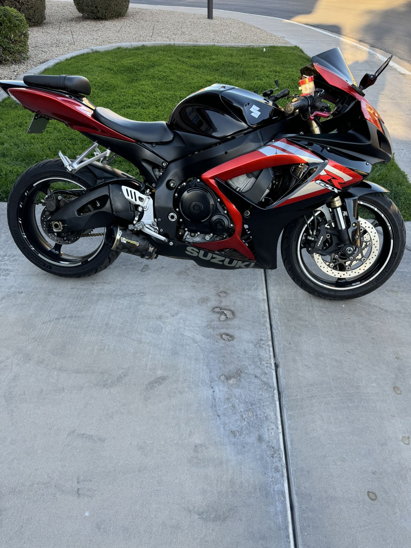 06 Gsxr 600 Hp