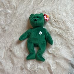 Erin Beanie Baby (Tag Errors!)