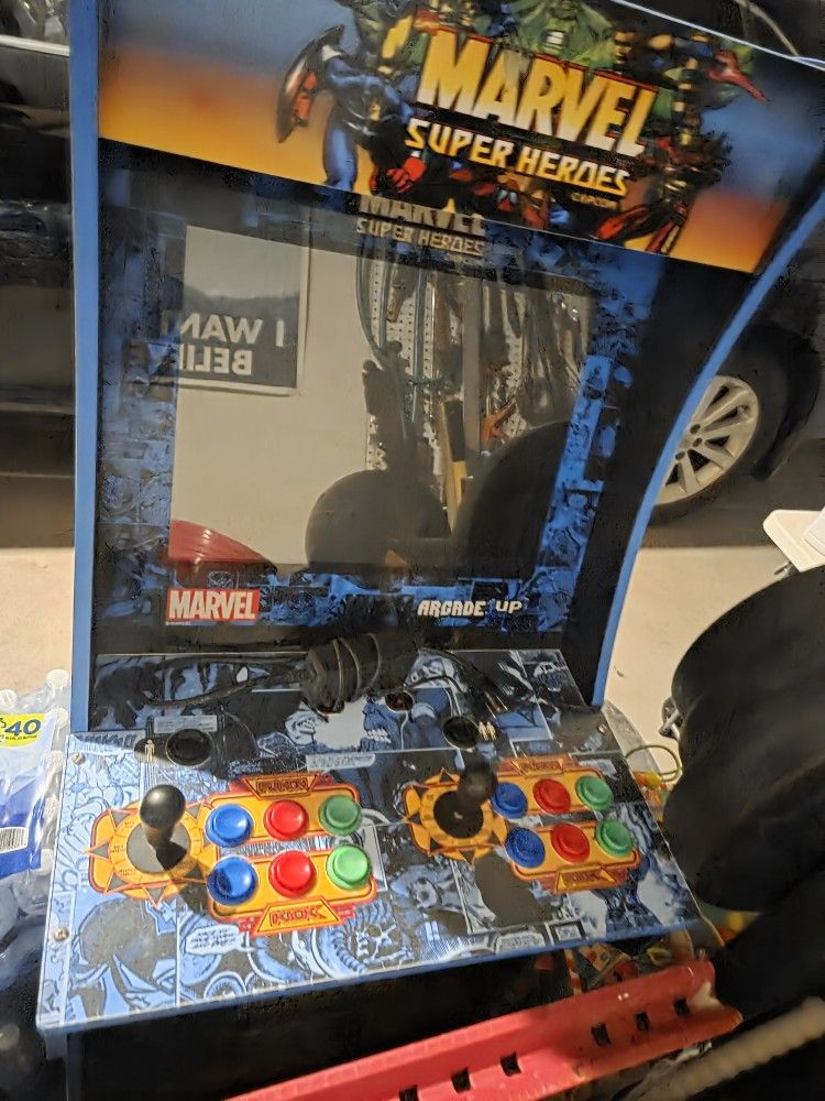 Marvel vs Capcom Arcade Game