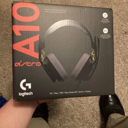 Astro A10 Headset