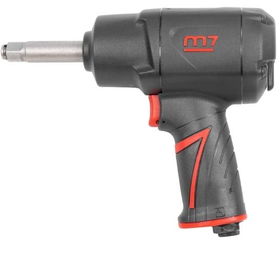 Mighty Seven

Mighty Seven M7 1/2” Air Impact Wrench with 2” Anvil and Twin Hammer Clutch

