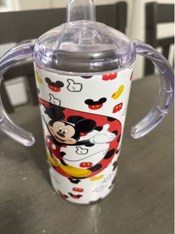 Mickey stainless steel cup