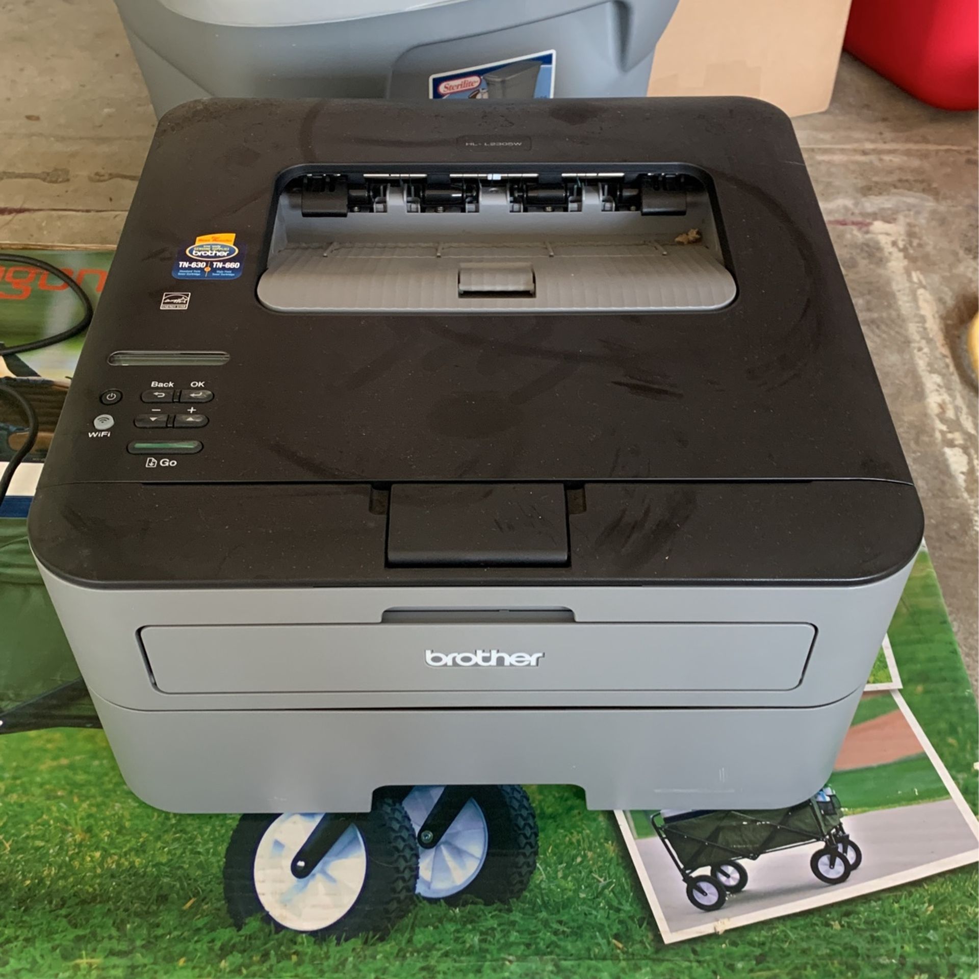 Brother Laser Wireless Printer 