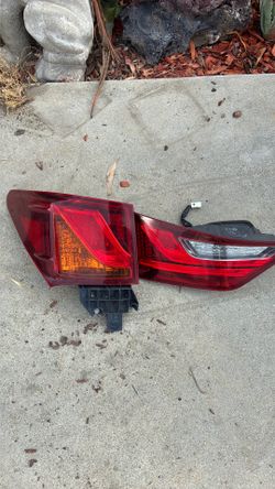 lexus gs 350 tail lights
