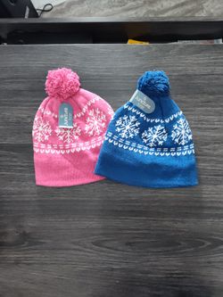 Boy And Girl Winter Hat Right