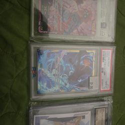 One Piece Graded Cards