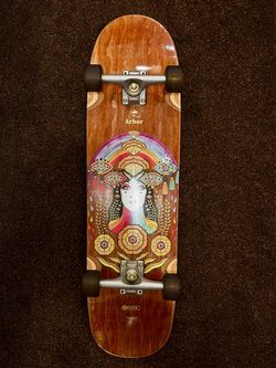 Skateboard / longboard - Lightly used