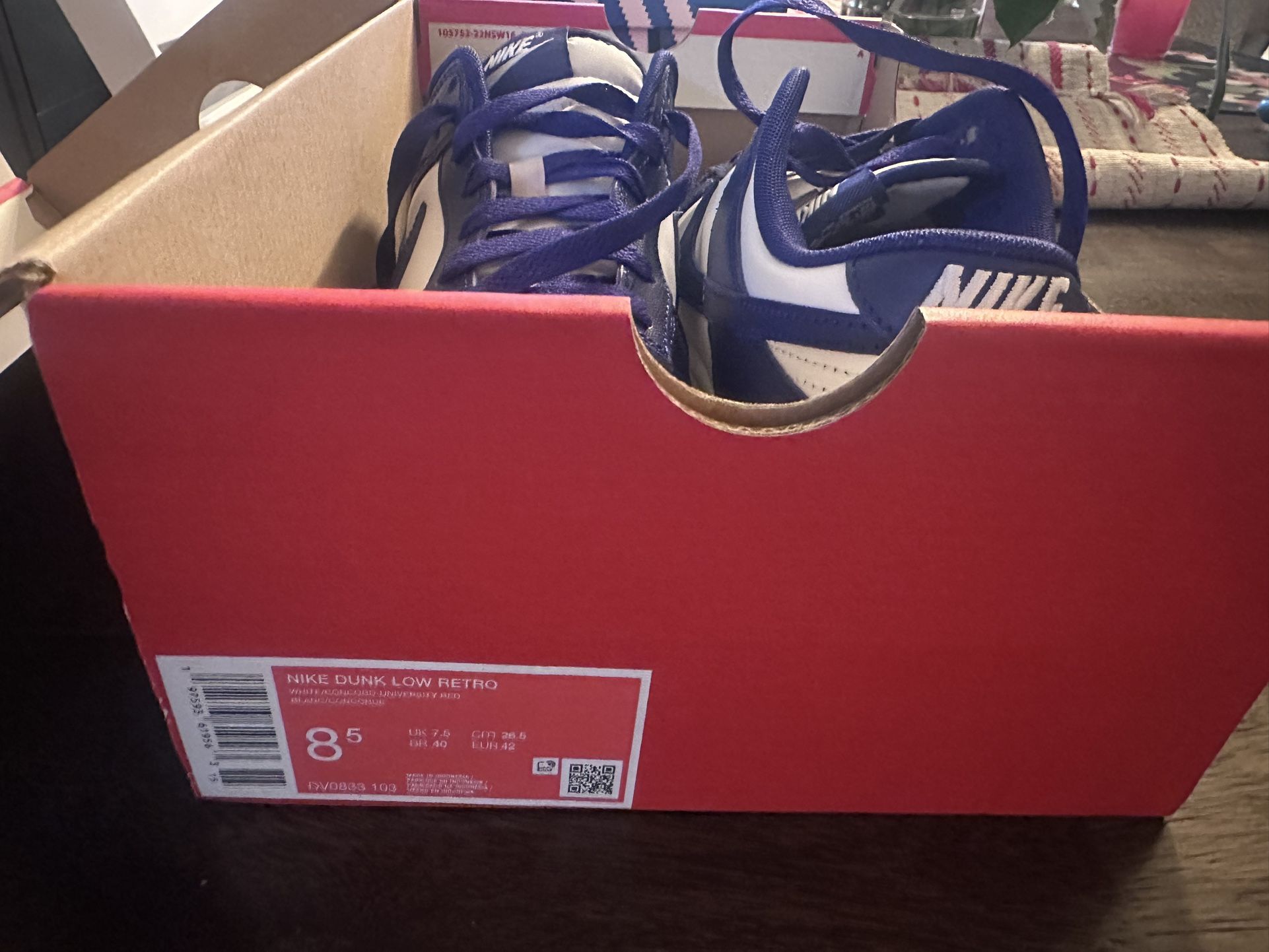 Nike Dunk Low Retro Shoes 