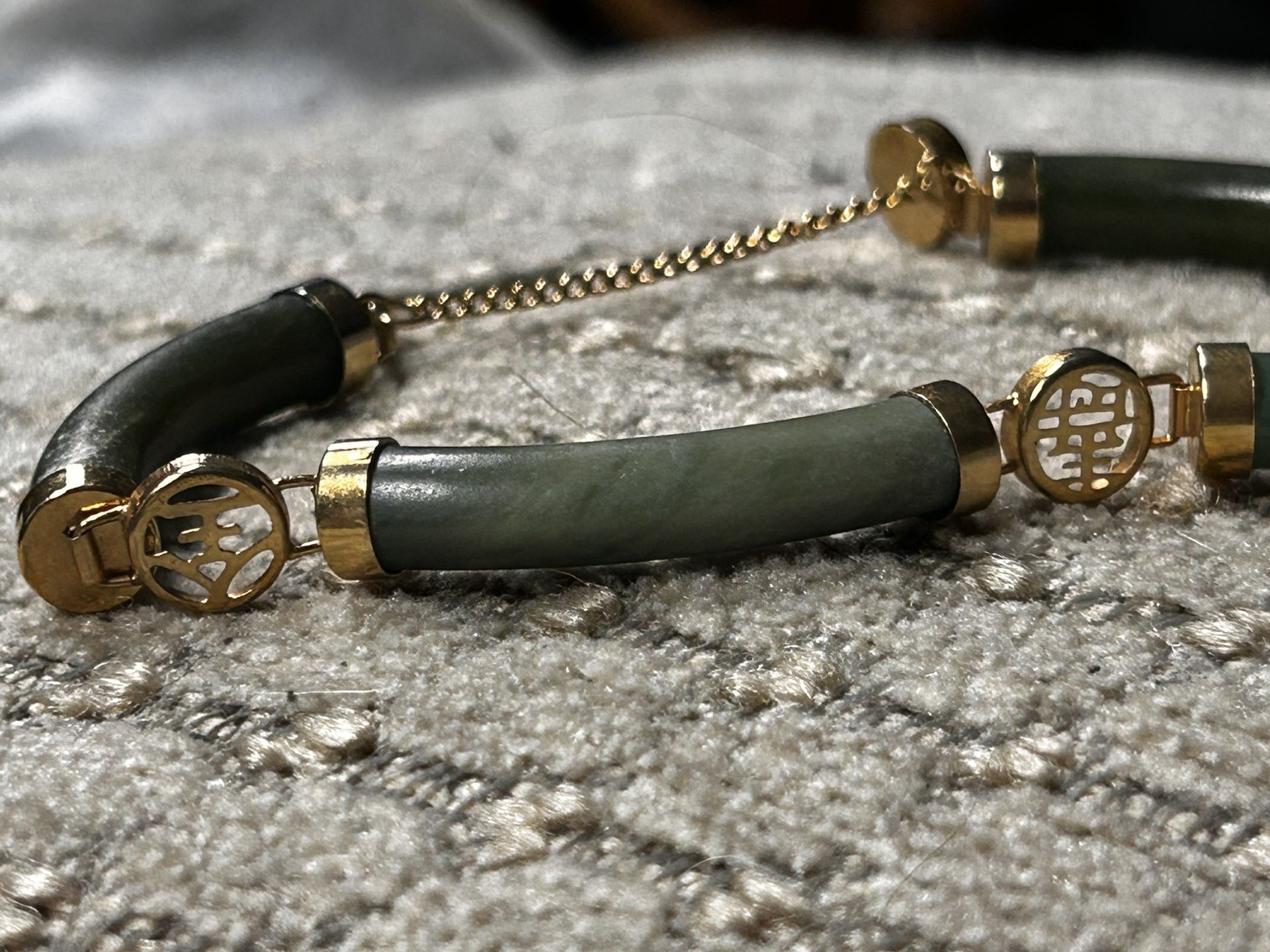 Vintage Jade Bracelet