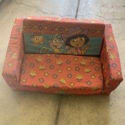 Dora kids sofa