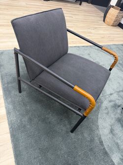 Dark grey chairs x 2