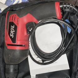 Skill Corded Drill In Soft Zippers Case