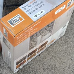 Construction / Shower  Niche 