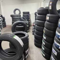 BRAND NEW TIRES 275/45r20 ALL SEASON FOR SALE SET OF 4 TIRES $479 WITH INSTALLATION AND BALANCING 