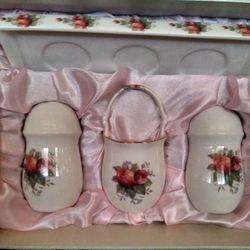 Vintage Bone China Set