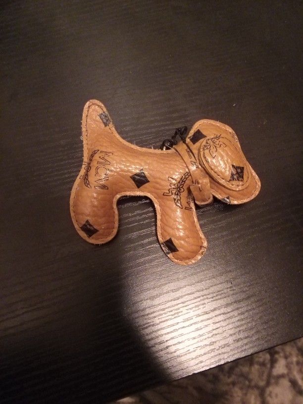 Vintage MCM Keychain Dog