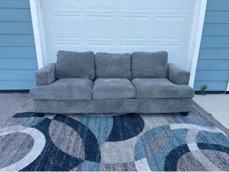 Gray 3-Seater Couch