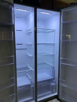 Samsung refrigerator and freezer with ice maker (not working)