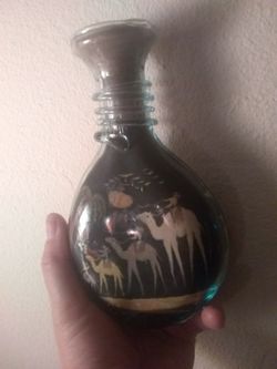 Sand in a Bottle Art